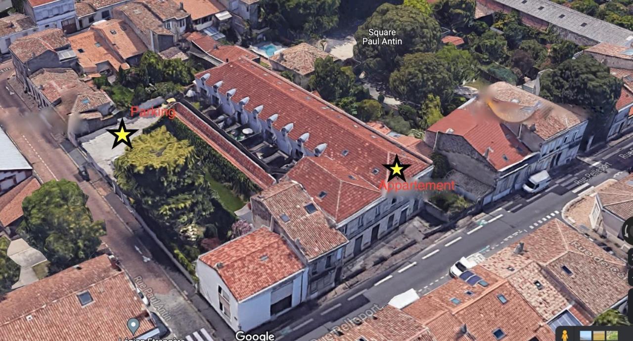 Superbe T3 Duplex Parking Prive Gratuit Sur Place 波尔多 外观 照片